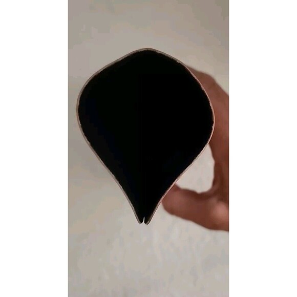 True Religion Soft Leather Brown EyeGlass Case Glasses - Picture 5 of 5